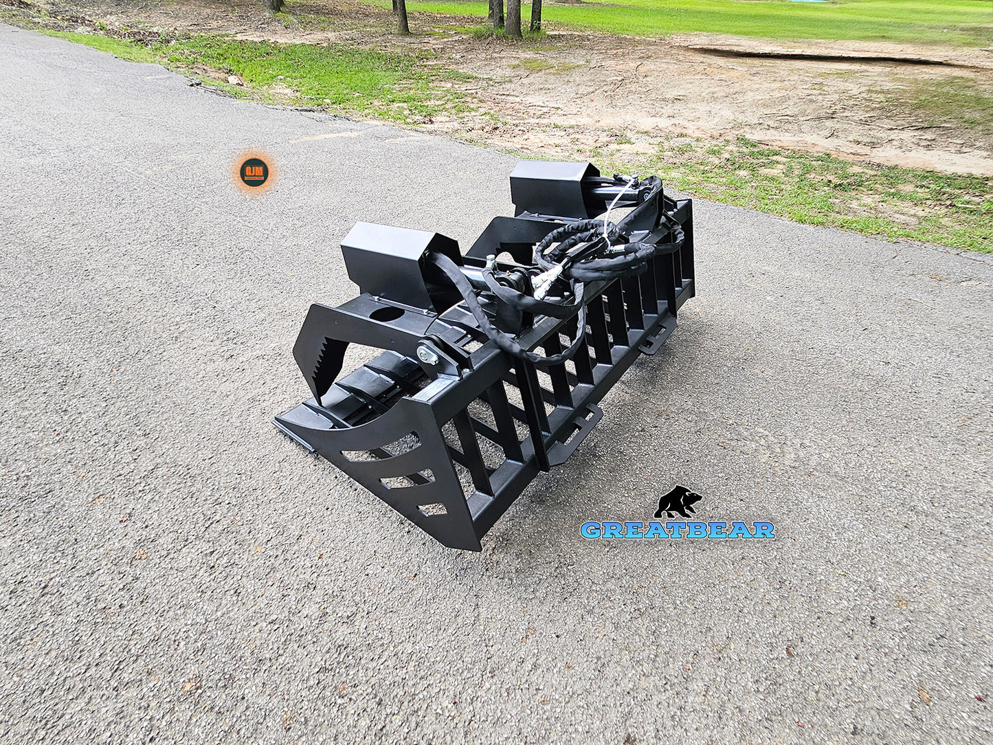 Greatbear 72" Rock Grapple Bucket