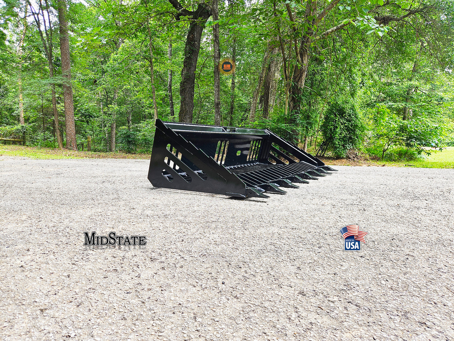 MidState 84" Toothed Rock Bucket