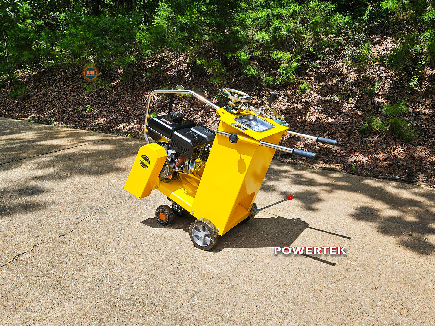 Powertek PT500 20" Walk-Behind Concrete Saw