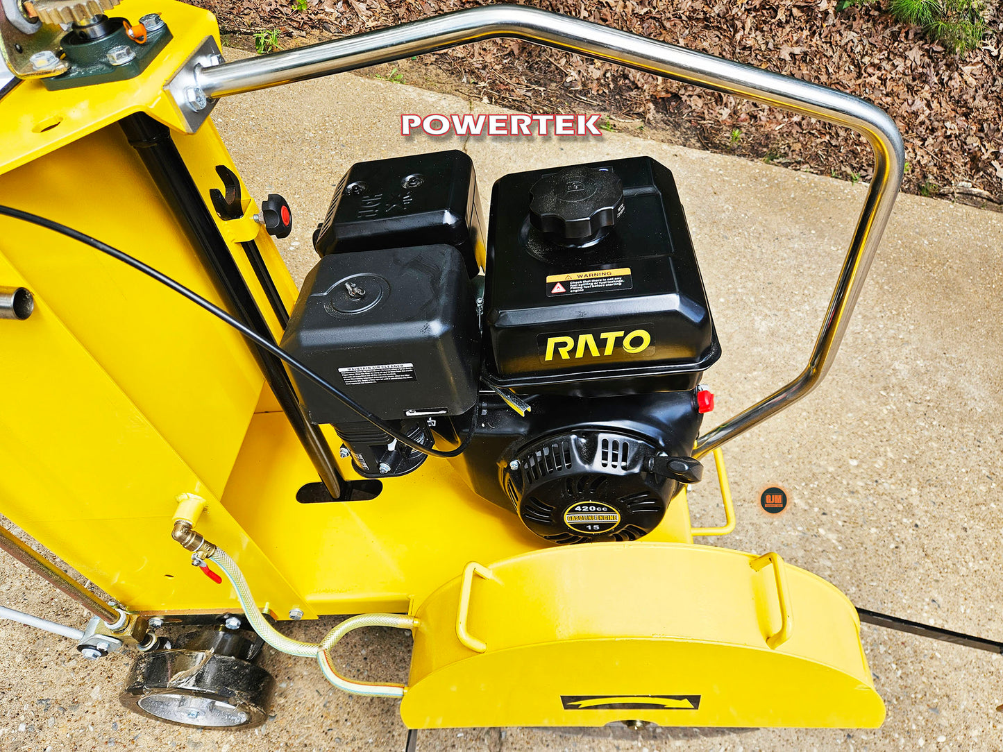 Powertek PT500 20" Walk-Behind Concrete Saw