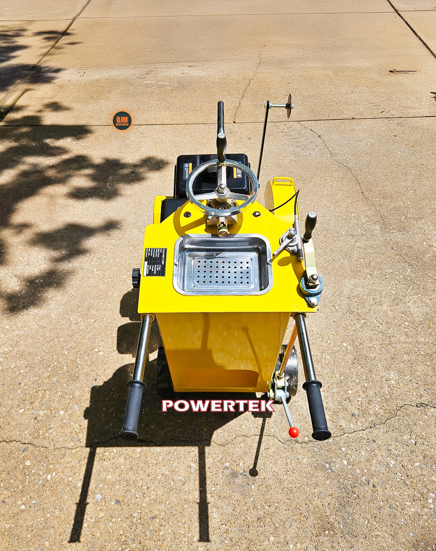 Powertek PT500 20" Walk-Behind Concrete Saw