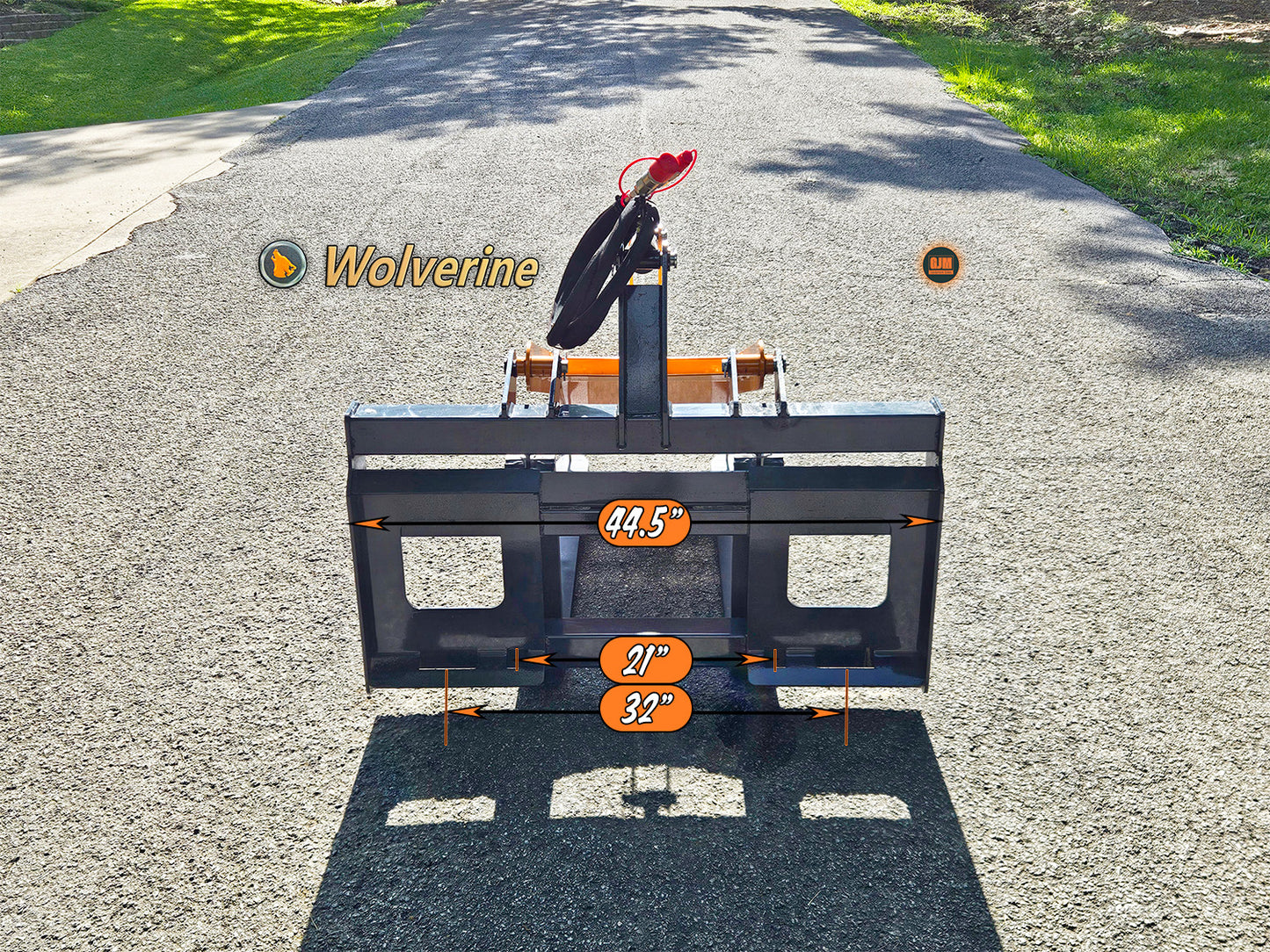 Wolverine FGP-11-3500G Fork Grapple