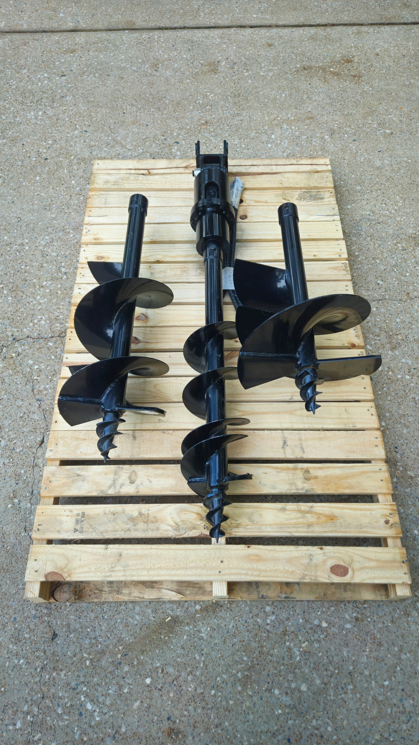 MIVA 1-2Ton Mini Excavator Auger Set