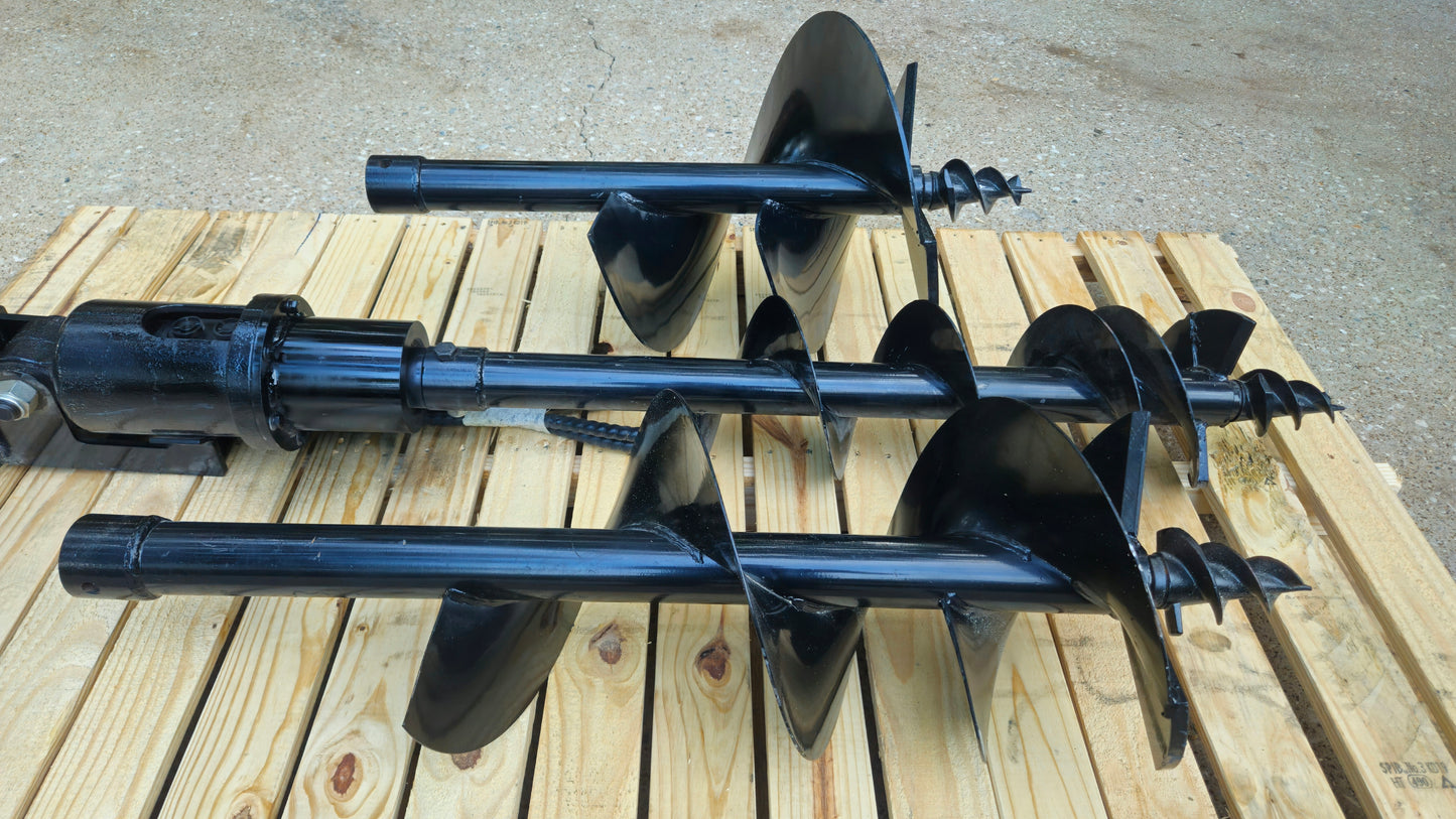 MIVA 1-2Ton Mini Excavator Auger Set