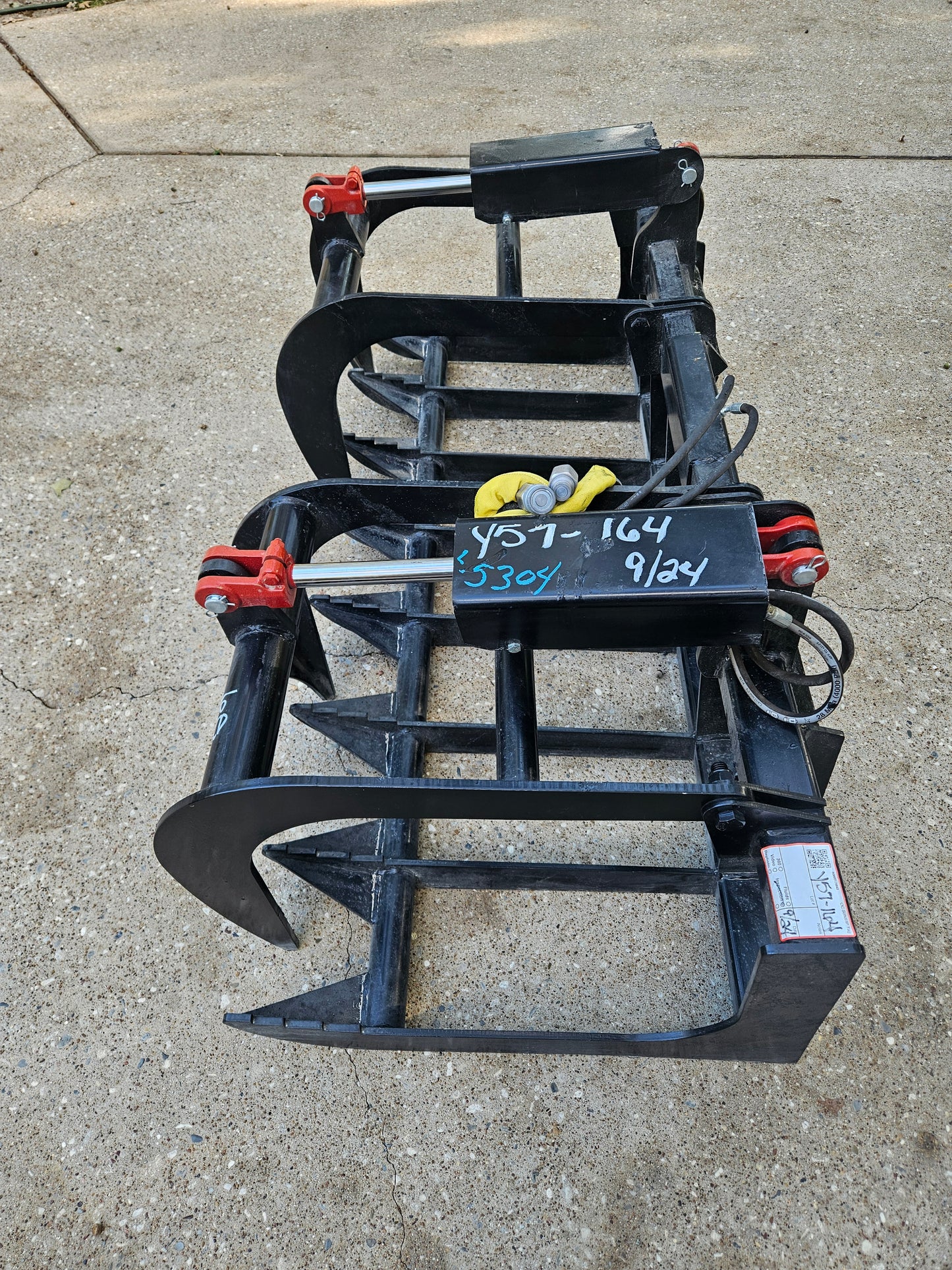 All-Star E -Series 68" Grapple Bucket