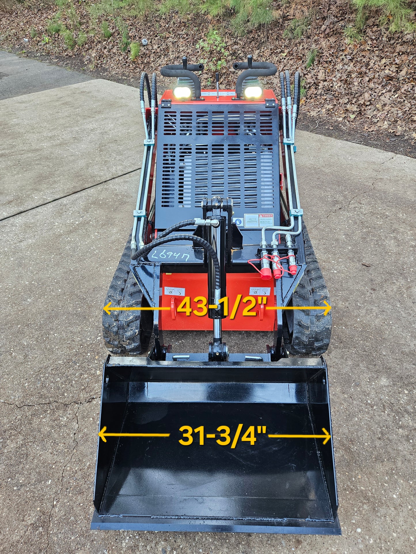 AGT LRT 23 Mini Skid Steer