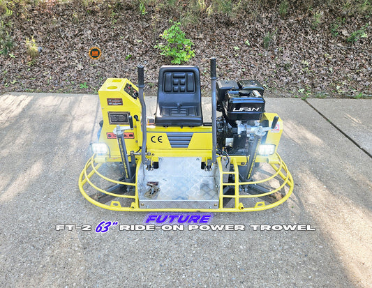 FUTURE FT-2 Ride-on Power Trowel for sal