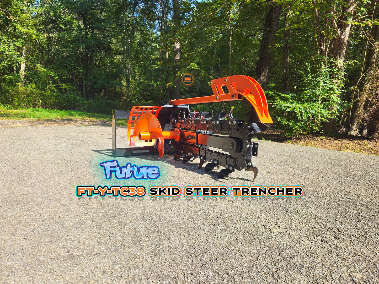 Future FT-Y-TC38 Skid Steer Trencher