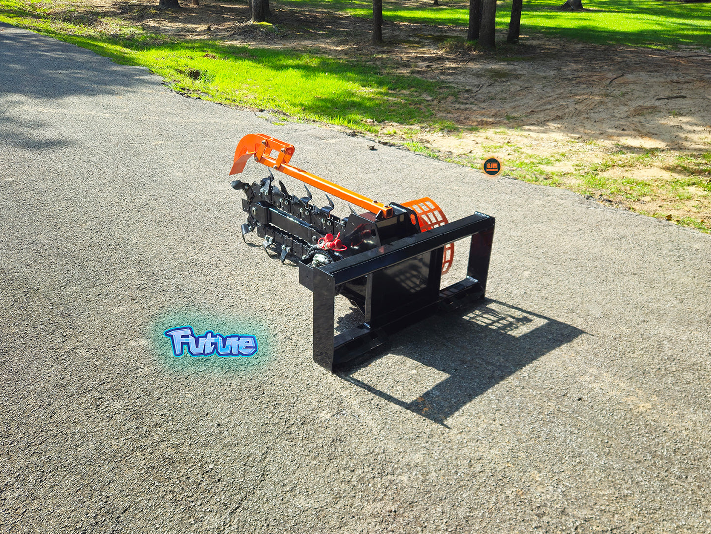 Future FT-Y-TC38 Skid Steer Trencher
