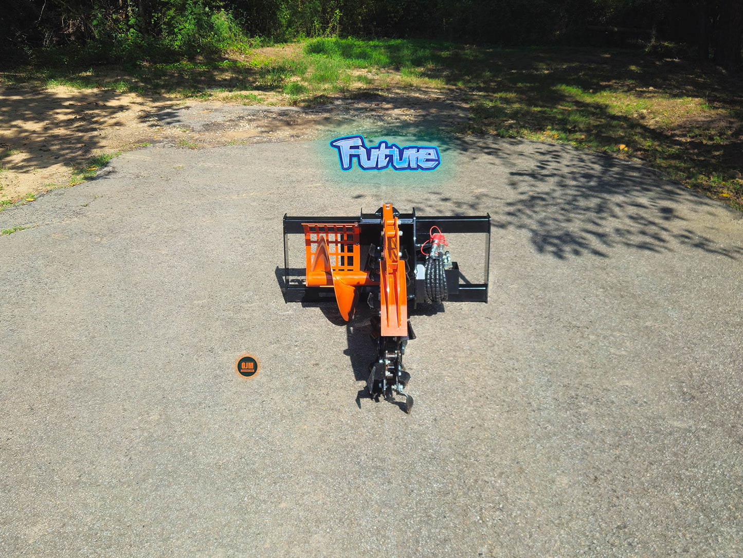 Future FT-Y-TC38 Skid Steer Trencher