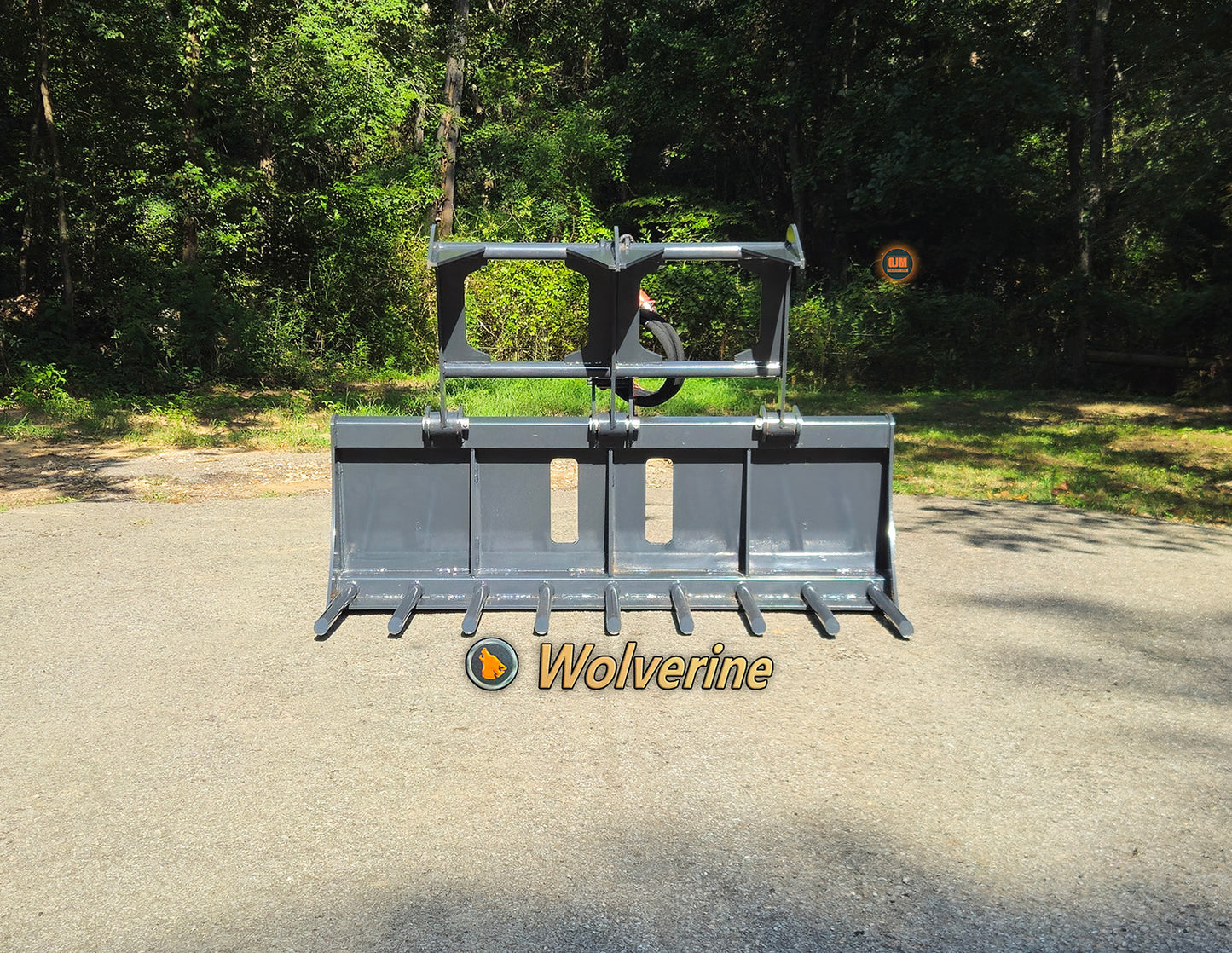 Wolverine MFG-13-63W Compact Tractor Fork Grapple